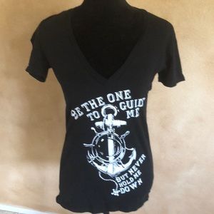 NWOT BEAUTIFUL DISASTER TEE